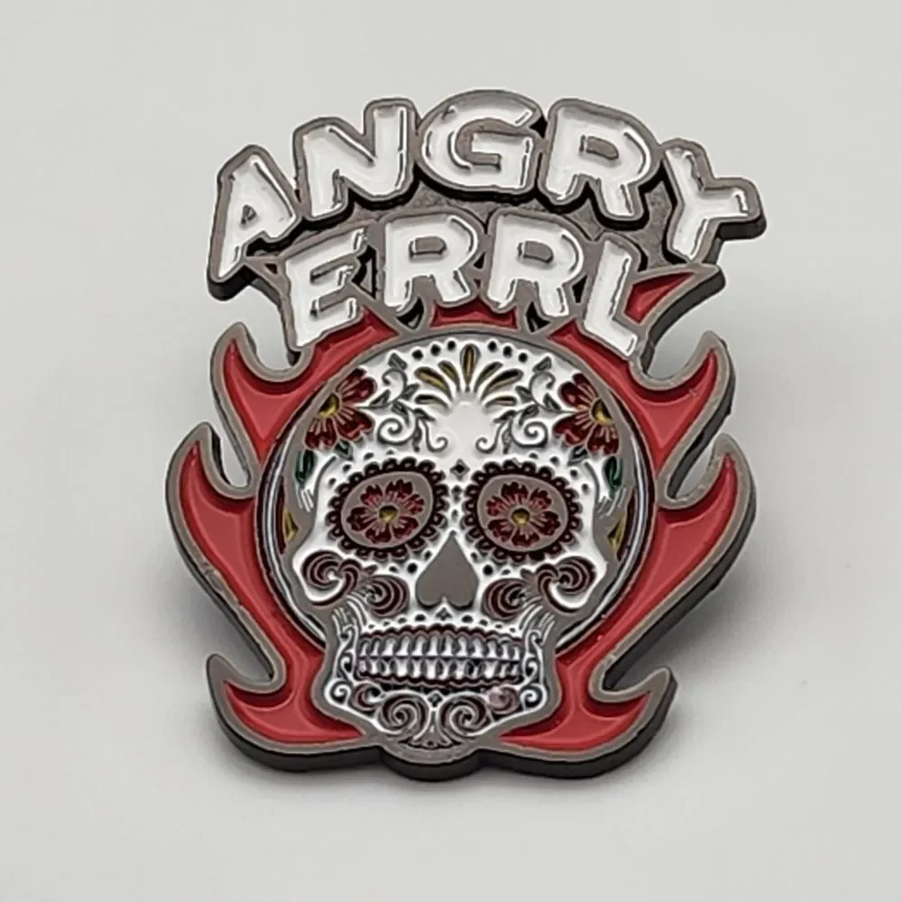 Angry Errl Pin